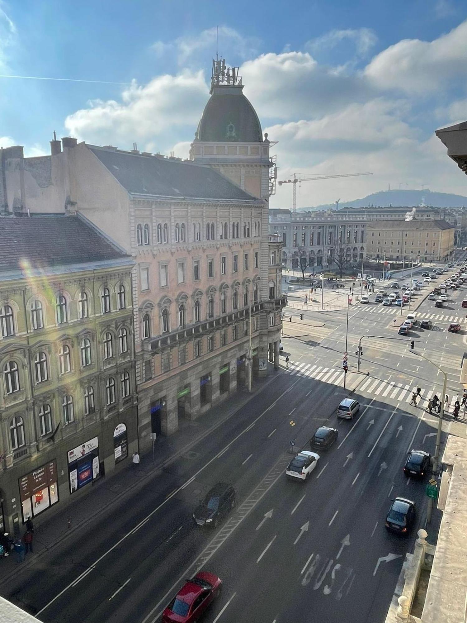 Panorama Home #Freeparking Budapest Eksteriør billede