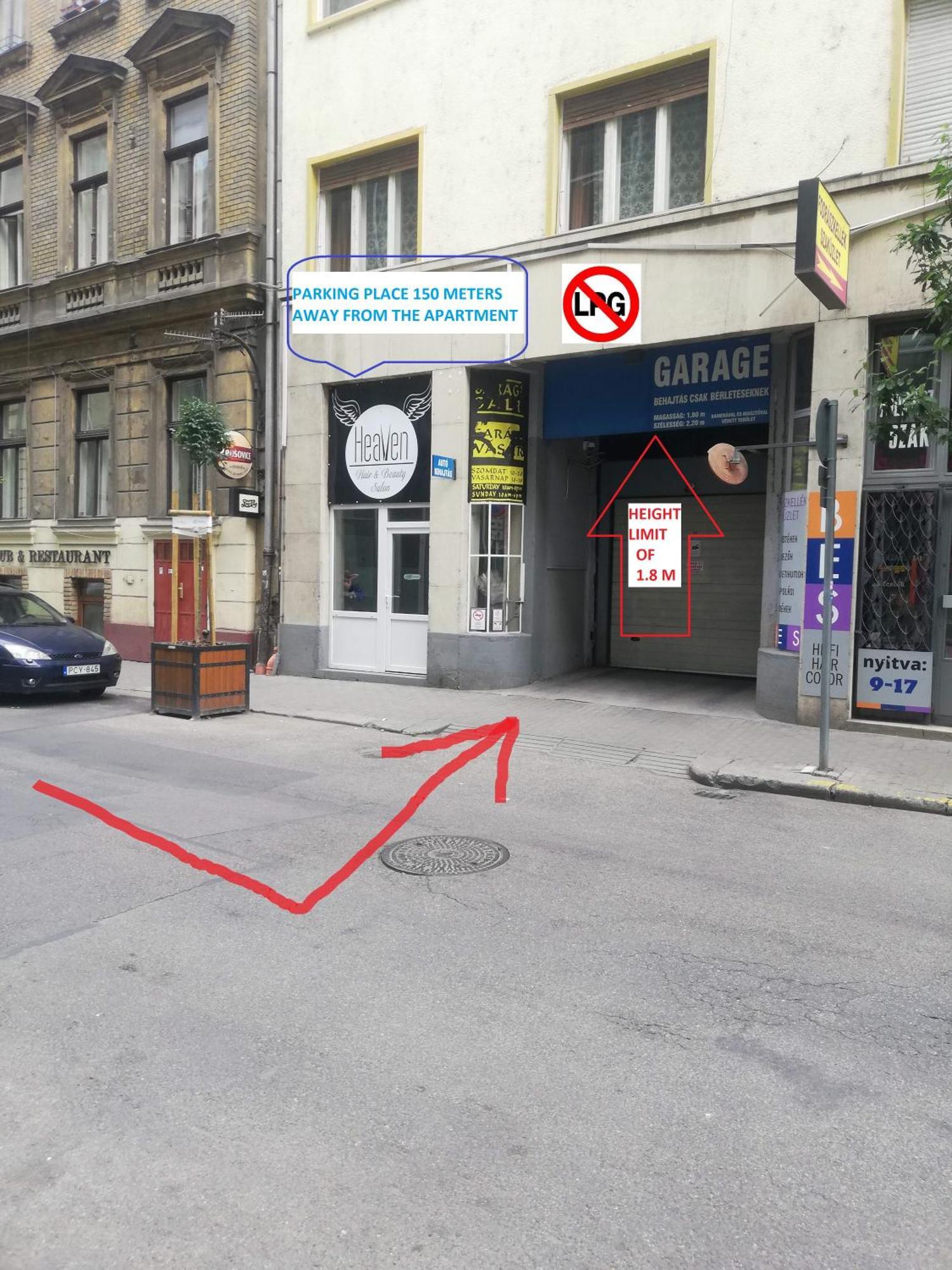 Panorama Home #Freeparking Budapest Eksteriør billede